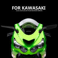 Modified Motorcycle 2PCS Rearview Mirrors Wind Wing Adjustable Rotating Side Mirrors For KAWASAKI ZX12R ZX14R ZZR1400 TR1400