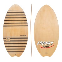 สกิมบอร์ดไม้สำหรับผู้ใหญ่ บอดี้บอร์ด Adults wooden Skimboard