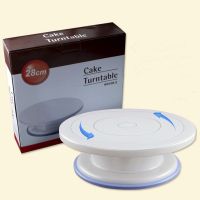 【hot】✁✻❖  Turntable Decorating Supplies Baking Grade Rotating with Non-Slip