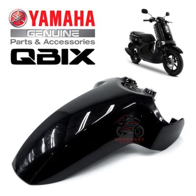 บังโคลนหน้า YAMAHA QBIX ของแท้เบิกศูนย์ สีดำเงา ส่งฟรี เก็บเงินปลายทาง