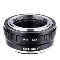 คอนเซปต์ Kf M42 Nex M42 Mount เลนส์สำหรับวงแหวนตัวแปลงเลนส์ E สำหรับ Nex E Mount Nex3 Nex5n Nex5t A7กล้อง A6000