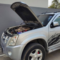 ?โช๊คค้ำฝากระโปรง หน้า Isuzu D-max , Mu7(03-11) (ดีแม็ก เก่า,มิวเซเว่น) #ตรงรุ่นไม่ต้องเจาะ #ติดตั้งเองได้ #รับประกัน 1 ปีเต็ม ?