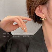 ต่างหู ins คลาสสิก เรียบง่าย คลาสสิค เงิน 925 เข็ม korean style earring