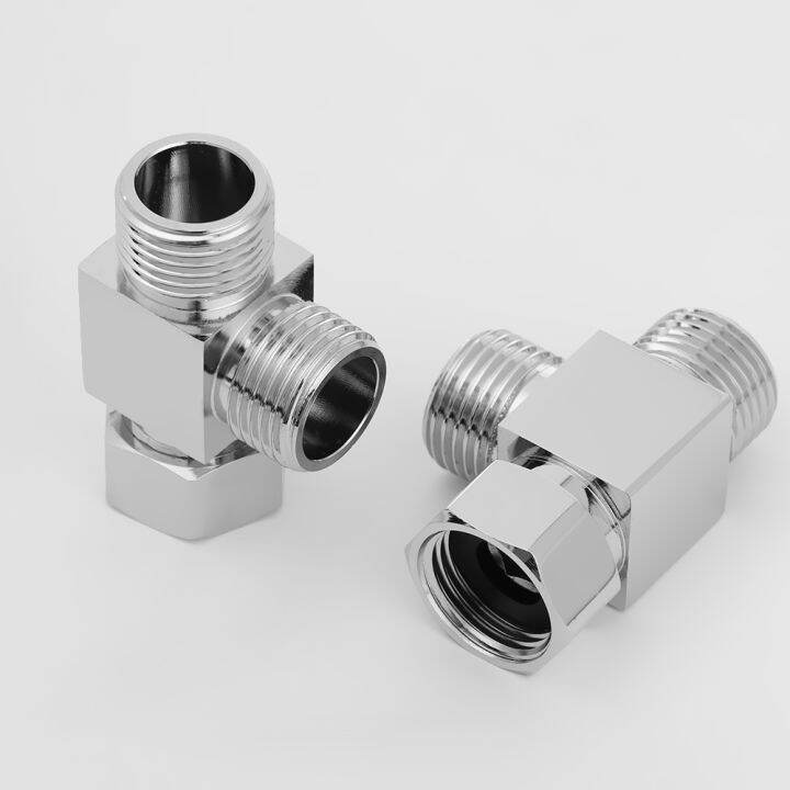 1/2 quot; 3 way Diverter Valve Faucet Adapter Water Tap Connector