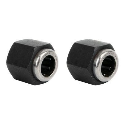2PCS R025 14mm One Way Bearing Hex Nut for 94188 94122 1/8 1/10 RC Model Car Truck VX 28 Nitro Engine