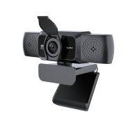 【LZ】♛❒  Webcam 1080P Full Hd 30FPS para PC Web Camera Cam USB Online Webcam com Microfone 1080P Videoconferência Web Can para Computador