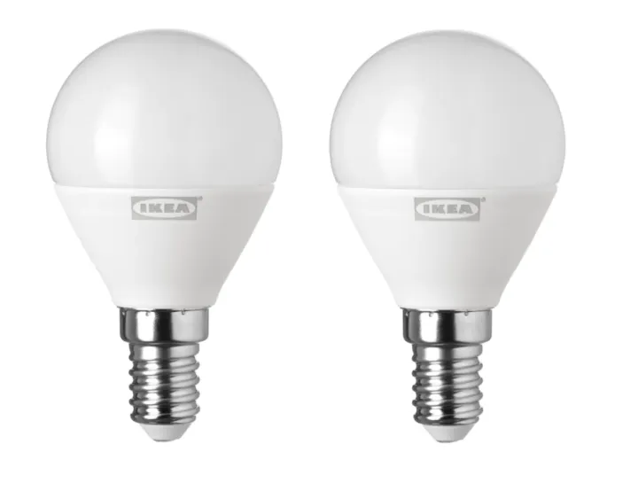 Led bulb e14 400 lumen, globe opal white Lazada.co.th