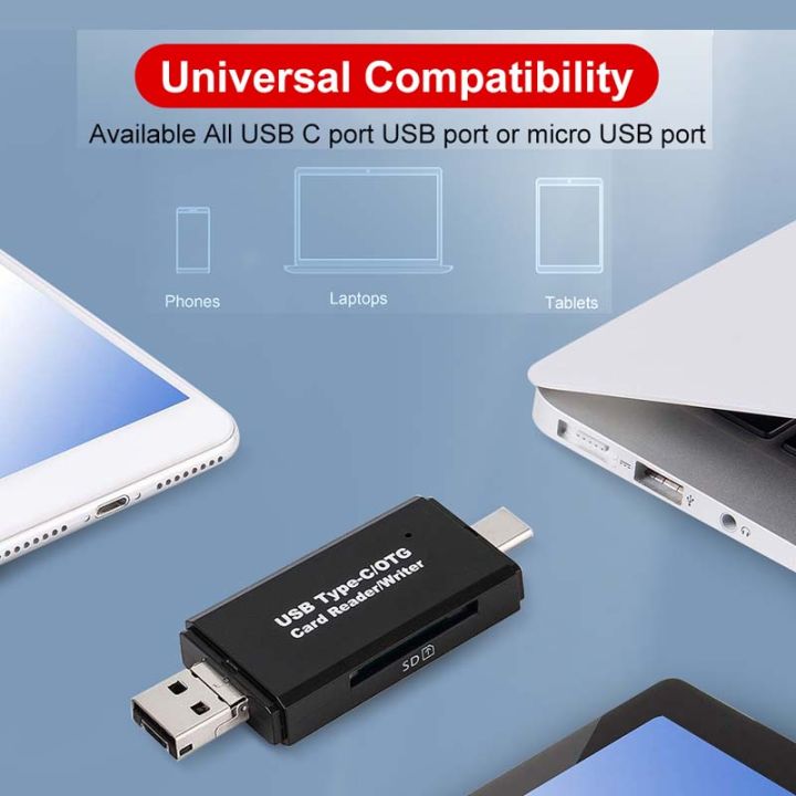 3in-1-pembaca-kad-usb-3-0-jenis-c-ไมโครอะแดปเตอร์การ์ดความจำสำหรับแล็ปท็อป-aksesori-เครื่องอ่านการ์ด-otg-memori-pintar-universal-microsd-reader