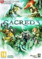 [#Game PC#] Sacred 3 แผ่นเกมส์ แฟลชไดร์ฟ เกมส์คอมพิวเตอร์  PC โน๊ตบุ๊ค