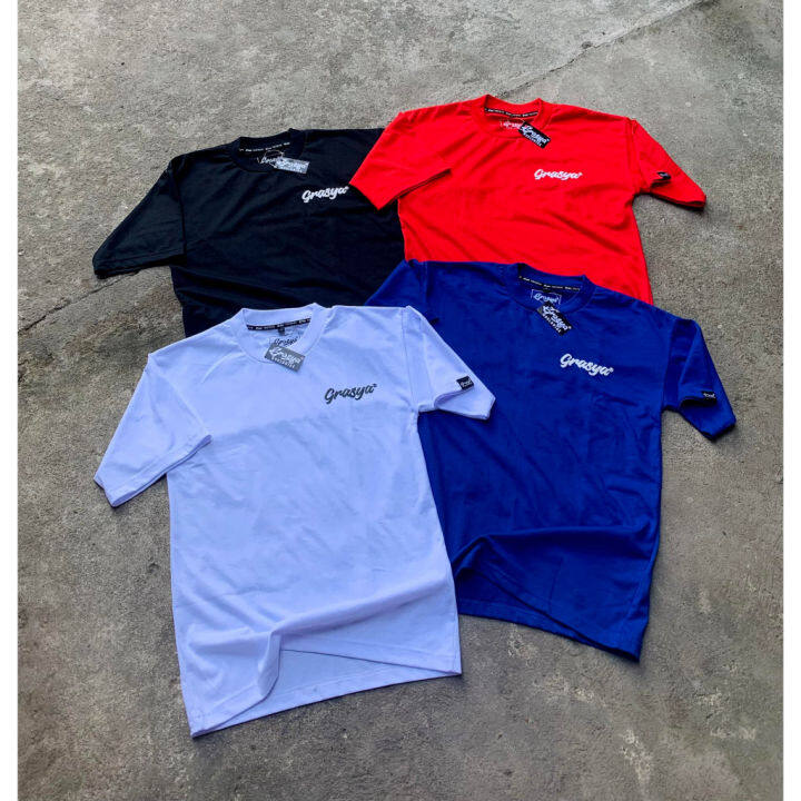 GRASYA WORLDWIDE SHIRT | ALL COLORS AVAILABLE | Lazada PH