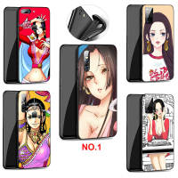 Casing หรับ Realme C11 C33 C15 C17 C2 C20 C21 C21Y C25Y C25 C25S C3 Narzo 50i 30A 20 Pro V11 V11S XT X2 X Lite C31 boa Hancock One Piece Anime Pattern Phone เคสโทรศัพท์