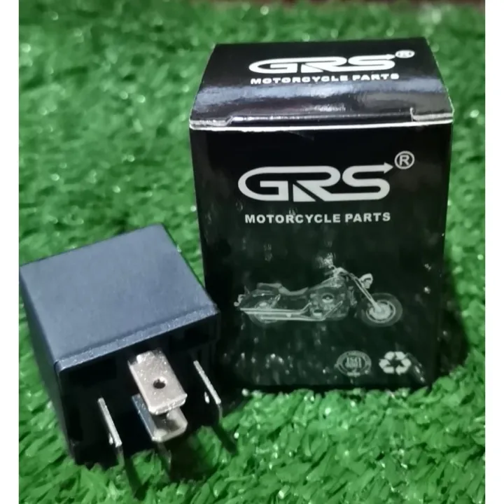 GRS Relay (5 Pin) 12 Volts For Motorcycle easy to use Lazada PH