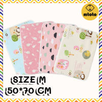 mtoto ขนาด 50x70 cm แผ่นรองกันเปื้อน รองฉี่ กันน้ำ ผ้ารองเปลี่ยนผ้าอ้อม ผ้ารองกันปัสสาวะ