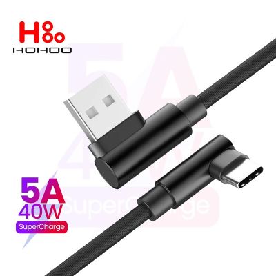 5A USB ชนิด C สายชาร์จเร็วสายสำหรับ Huawei Mate 40 30 20 Pro 5G สายสำหรับ Poco Redmi K60 50 40 30 Pro Type C