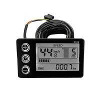 2X Electric Bicycle Display 24V/36V/48V SM Connector LCD Display S866 Controller Panel Dashboard for Electric Bicycle