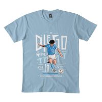 LimsayK Goodbye Maradona คลาสสิก T เสื้อสีดำS-5XL