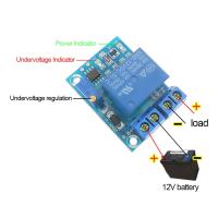 แรงดันไฟฟ้าต่ำกว่าแบตเตอรี่ DC 12V ตัดแผ่นป้องกันกู้คืนสวิตช์อัตโนมัติ