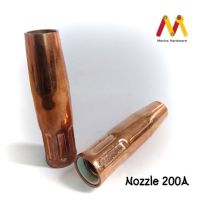 อะไหล่ชุดเชื่อมซีโอทู NOZZLE PANA ปลอกปืนเชื่อม 200A 350A 500A ( แพ็ค 2 ชิ้น )