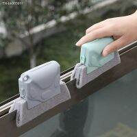 ✼㍿ Household Window Slot Cleaner Window Groove Cleaning Brush Cloth Detachable Door Window Corners And Gaps Track Cleaning Brushes