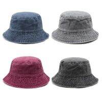 หมวกถังผ้ายีนส์วินเทจหมวกชาวประมงใหม่หมวกบ๊อบ Gorros ฮิปฮอปหมวกปานามาผ้าฝ้ายฟอกสีแฟชั่นสำหรับผู้ชายและผู้หญิง KPY-13 2023