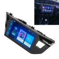 10in Car GPS Navigation 1080HD Touch Screen ไร้สายในตัวสำหรับ IOS Carplay 4G RAM และ 64G ROM สำหรับ Corolla