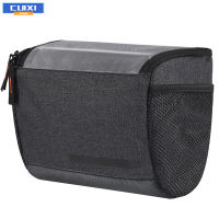 CUIXI Bike Front Frame Bag Bike Top Tube Phone Mount Bag Cycling Phone Pouch Bicycle Handlebar Pouch For Mountain Bike