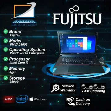 Shop Fujitsu Laptop Core I3 online | Lazada.com.ph