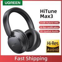 hot【DT】 HiTune Max3 35dB Noise Cancelling Headphones Over Ear Bluetooth Earphones Spatial Audio