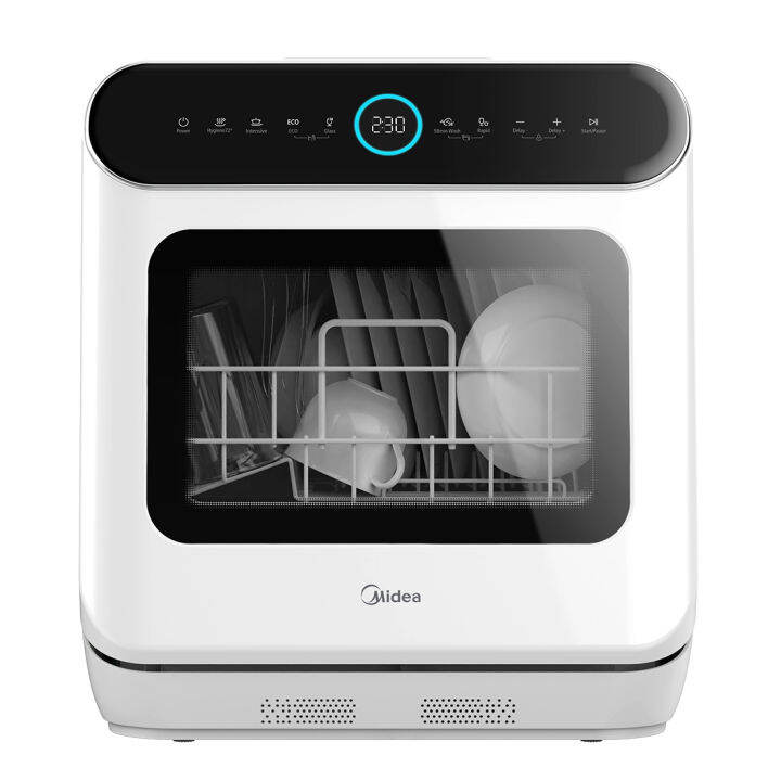 MIDEA MDWS-2703 MINI PLUS DISHWASHER | 2 YEARS WARRANTY | Lazada Singapore