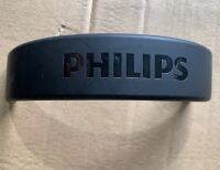 ชิ้นส่วนซ่อมแซมหูฟังแท้สำหรับ Philips แถบคาดศีรษะพลาสติก SHP9500ด้านบนเบาะคาดศีรษะชุดอุปกรณ์เสริมสำหรับหูฟังที่ครอบหูที่ครอบหูหมอนรองหู