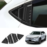 Car Rear Window Triangle Louver Shutter Cover Trim for -V Vezel 2021 2022 Window Side Vent Trim