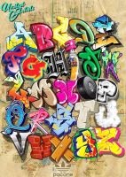 Graffiti Art Street Pop โปสเตอร์ภาพวาดผ้าใบสำหรับห้องนั่งเล่นตกแต่งบ้าน Liyanhong2