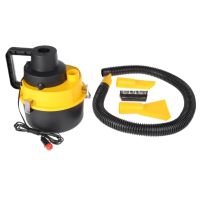 12V Portable Handheld Car Vacuum Cleaner Auto Wet Dry Dual Use Vacuum Cleaner