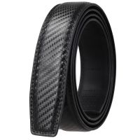 High Quality Cowskin Belts Without Buckle 3.5cm Wide Real Genuine Leather Belt Body Men Belt No Buckle Black Coffee Belts