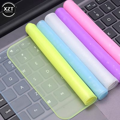 2021 New Waterproof Laptop Keyboard Protective Film 12 13 14 15 16  17 Inch Notebook Keyboard Cover Dustproof Film Silicone Keyboard Accessories