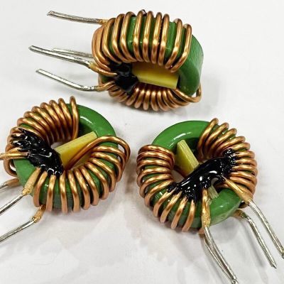 5MH 10MH 15MH 4A Annular Common Mode Filter Inductor 0.6 Wire Choke Ring Inductance 14*9*5mm 2MH 5A 0.7 Wire Replacement Parts