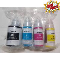 หมึกแท้ CANON GI-790 แบบไม่มีกล่อง ของแท้ 100% [1ชุด 4สี] For G1010/G2010/G3010 #หมึกเครื่องปริ้น hp #หมึกปริ้น   #หมึกสี   #หมึกปริ้นเตอร์  #ตลับหมึก