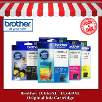 Brother LC665XL / LC669XL Original Ink Cartridge หมึกแท้ 100%