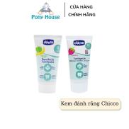 Kem Đánh Răng Chicco Chống Sâu Răng, Không Cay, Nuốt Được