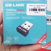 USB Wifi Bộ thu wifi LB-LINK BL-WN151 tốc độ 150Mb, Chính Hãng.