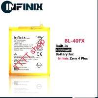 แบตเตอรี่ สำหรับ Infinix Zero 4 Plus BL-40FX 4000mAh ส่งจาก กทม