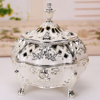 Zinc Alloy Incense Burner Incense Holder Handicraft Home Office Decor Cones Stick Holder Smoke Waterfall Creative Home Bouddha