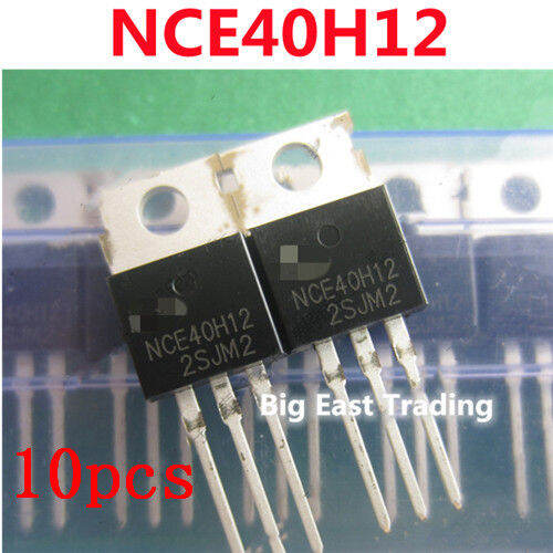 10Pcs NCE40H12 TO-220 40V 120A,รับประกันคุณภาพ | Lazada.co.th