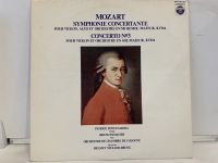 1LP Vinyl Records แผ่นเสียงไวนิล MOZART SYMPHONIE CONCERTANTE  (H11A48)