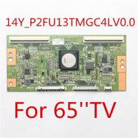 14Y_P2FU13TMGC4LV0.0 55 65 Tcon Board 55 / 65 Inch TV  Logic Board For Panasonic TX-55AX630B LCD TV etc. Original Equipment