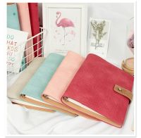 《   CYUCHEN KK 》ผ้าใบหนัง A5หนังนุ่ม Binder โน้ตบุ๊คเกลียว Loose Leaf Planner Daily School Note Book อุปกรณ์สำนักงานเครื่องเขียน Gift