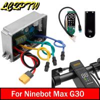 แผงหน้าปัดสำหรับรถสกู๊ตเตอร์ Ninebot MAX G30 Kickscooter แผงควบคุม Skuter Listrik Dash Board อะไหล่แผงหน้าปัด