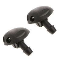 【hot】♝  2x Windshield Washer Spray Nozzle Dacia  OEM 7700846456