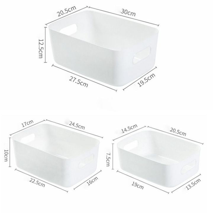 sr2n-พีพี-กล่องเก็บของพลาสติก-ความจุสูงมาก-การออกแบบช่องเปิดขนาดใหญ่-ถังเก็บของพร้อมที่จับ-แบบพกพาได้-ที่จับด้านข้าง-กล่องแยกของจิปาถะ-อุปกรณ์สำหรับห้องครัว