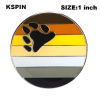 Bear Pride Lapel Pins Badge Brooch Badges on Backpack Pin Brooch Fashion Brooches Pins